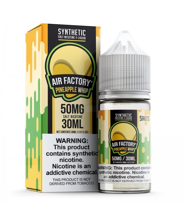 Pineapple Whip by Air Factory Salt Tobacco-Free Ni...