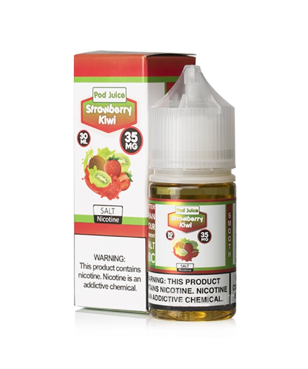 Strawberry Kiwi 30ml by Pod Juice E-Liquid