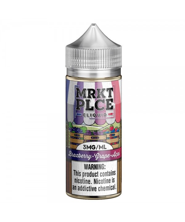 Brazberry Grape Acai by MRKT PLCE 100ML