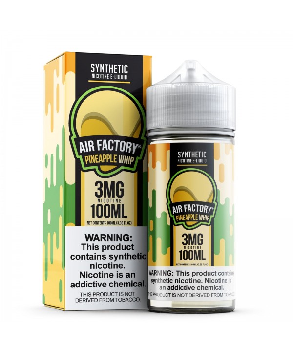 Pineapple Whip by Air Factory Tobacco-Free Nicotine 100ml