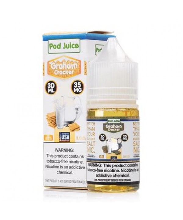 Graham Cracker by Pod Juice Salt