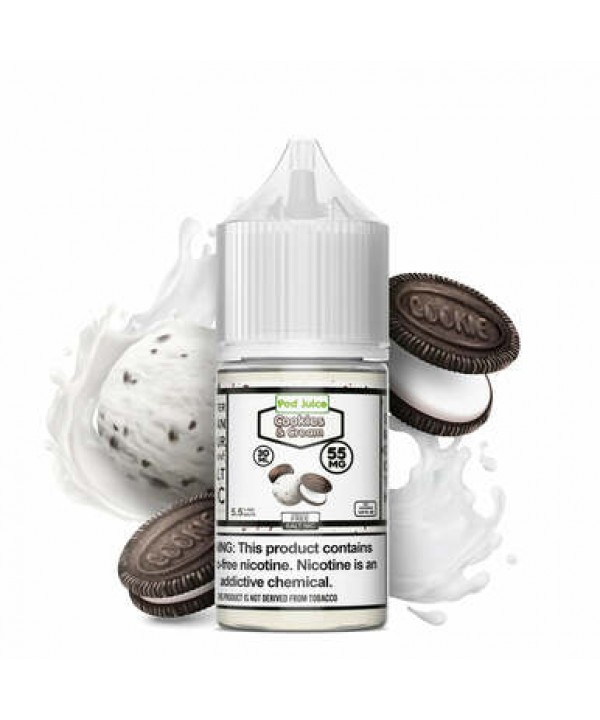 Cookies & Cream by Pod Juice Salt