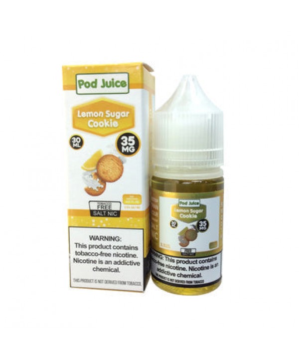 Lemon Sugar Cookie by Pod Juice Salt