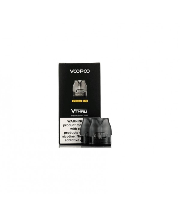 Voopoo VMate V2 Replacement Pod 3mL | 2-Pack