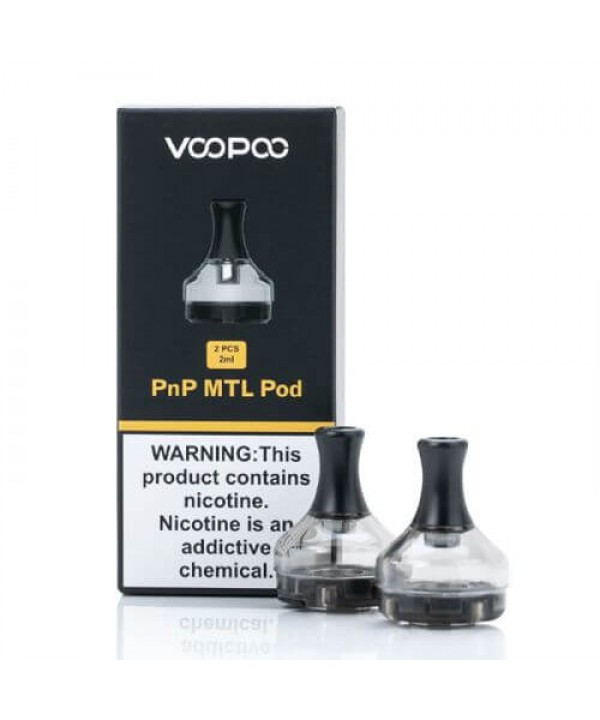 VooPoo PnP Pods (2-Pack) (For Drag X/Drag S/PnP Po...