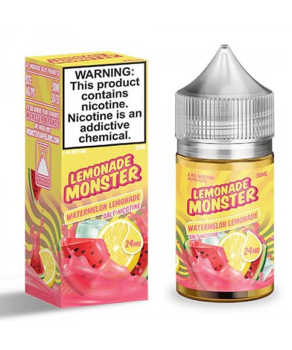 Watermelon Lemonade by Lemonade Monster Salts | Flawless Vape Shop