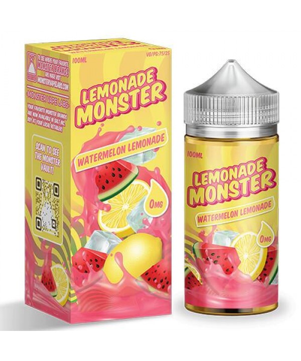 Watermelon Lemonade by Lemonade Monster E-Liquid
