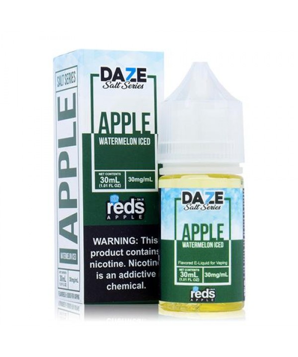 Watermelon Iced by Reds TFN Salt E- Liquid