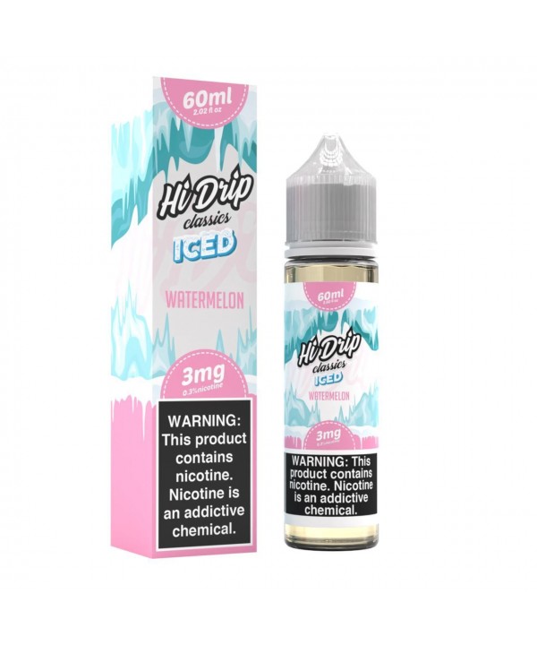 Watermelon Iced by Hi-Drip Classics E-Liquid 60ML