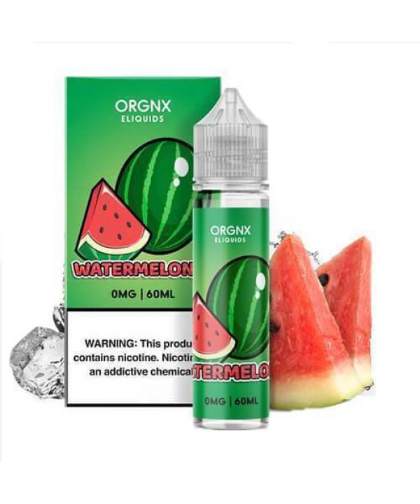 Watermelon Ice by ORGNX E-Liquids 60ml