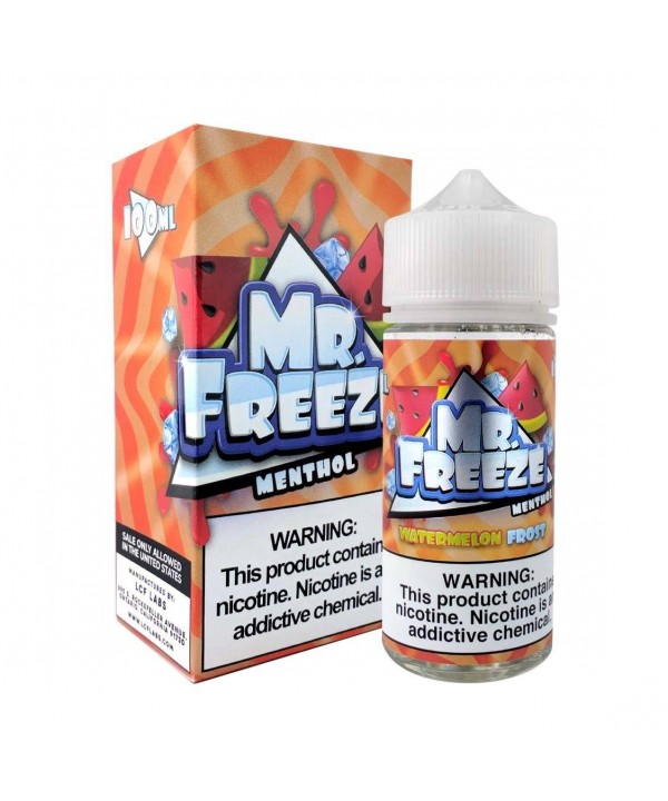 Watermelon Frost by Mr. Freeze Menthol 100ml