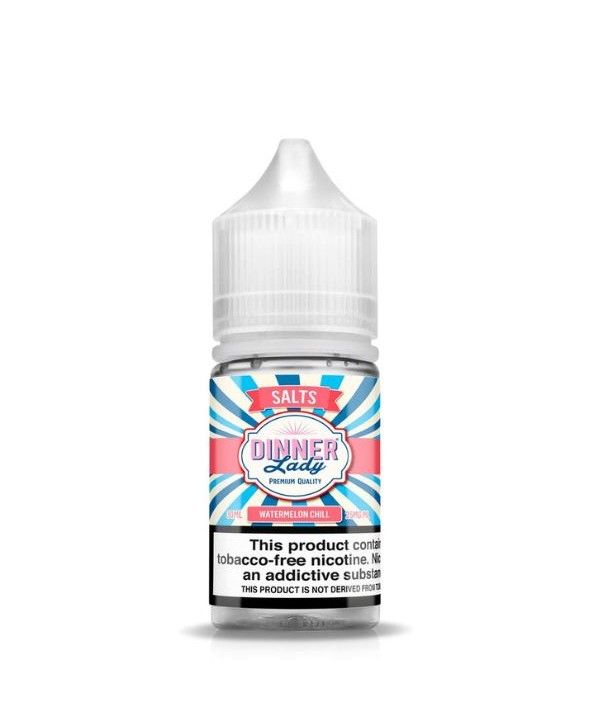 Watermelon Chill by Dinner Lady Tobacco-Free Nicot...