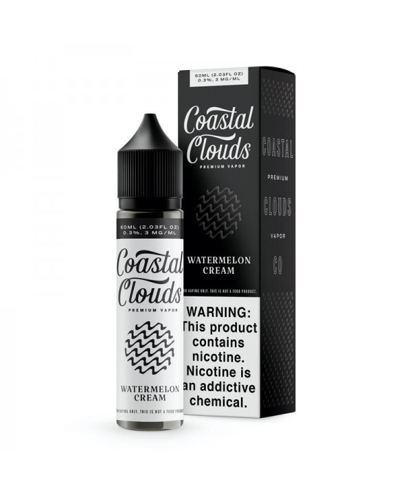 Watermelon Cream by Coastal Clouds 60ml - (The Aby...