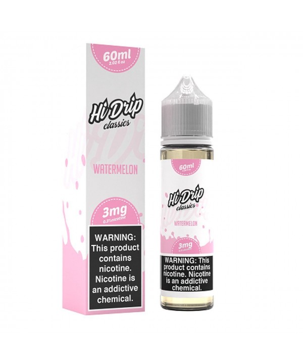 Watermelon by Hi-Drip Classics E-Liquid 60ML