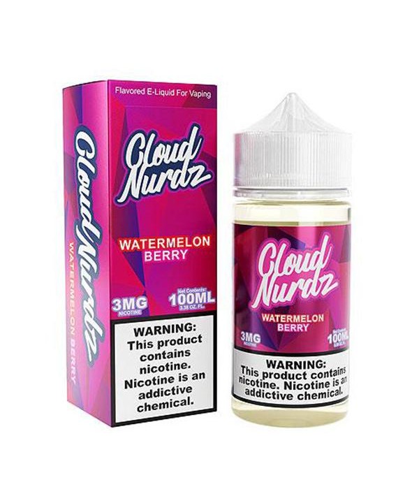 Watermelon Berry by Cloud Nurdz TFN 100ML