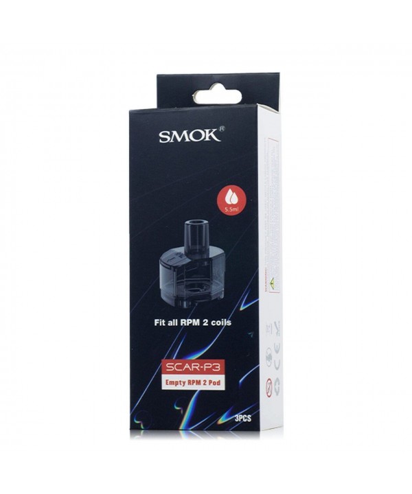 SMOK SCAR P3 Replacement Pods (3-Pack)