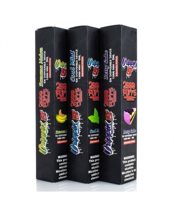 DRIPPIN AF Disposable E-Cigs 2000 Puff  (Individua...