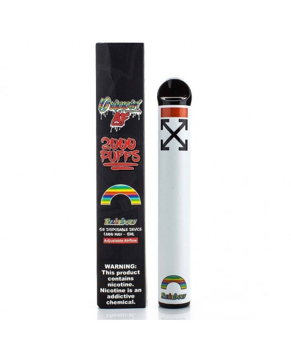 DRIPPIN AF Disposable E-Cigs 2000 Puff  (Individual)