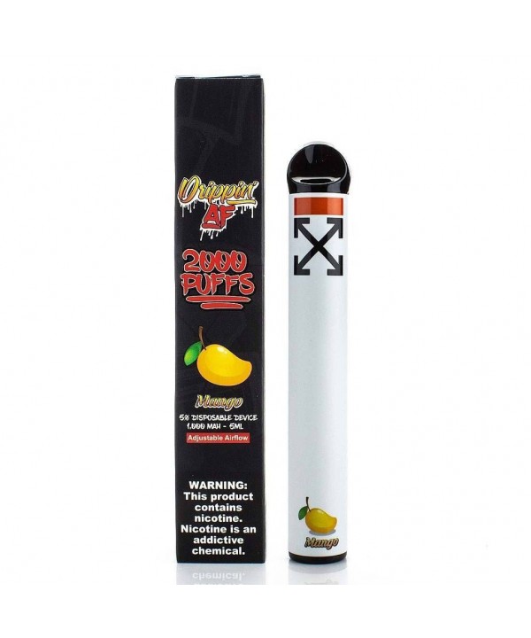 DRIPPIN AF Disposable E-Cigs 2000 Puff  (Individual)