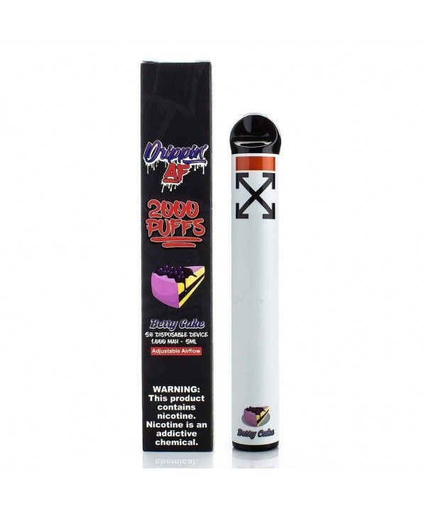 DRIPPIN AF Disposable E-Cigs 2000 Puff  (Individual)