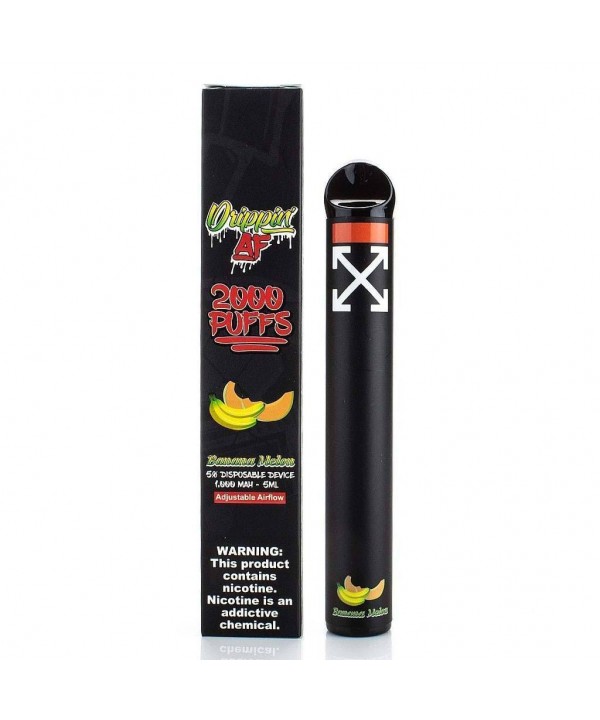 DRIPPIN AF Disposable E-Cigs 2000 Puff  (Individual)