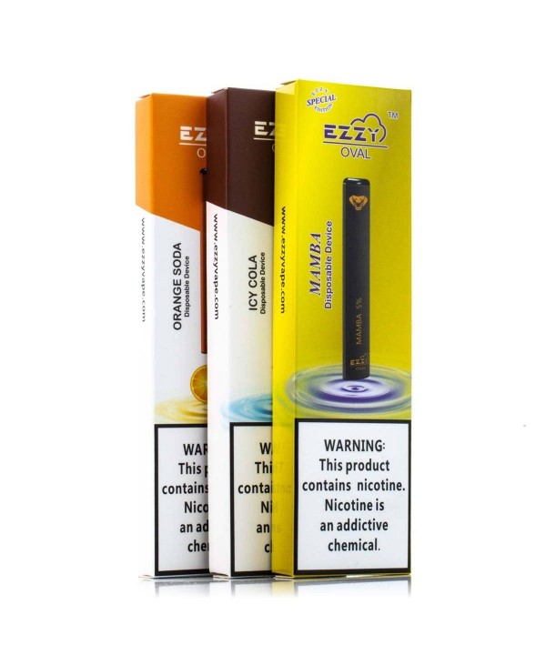 EZZY Oval Disposable Device - 300 Puffs