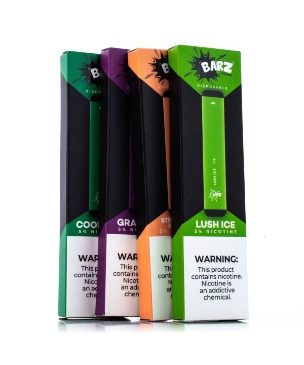 BARZ (BUZZ) Disposable Pod Device - 300 Puffs