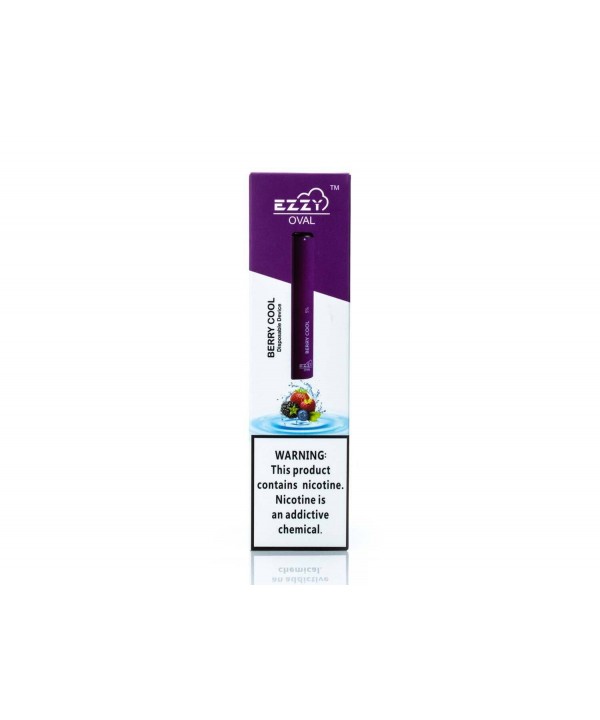 EZZY Oval Disposable Device - 300 Puffs