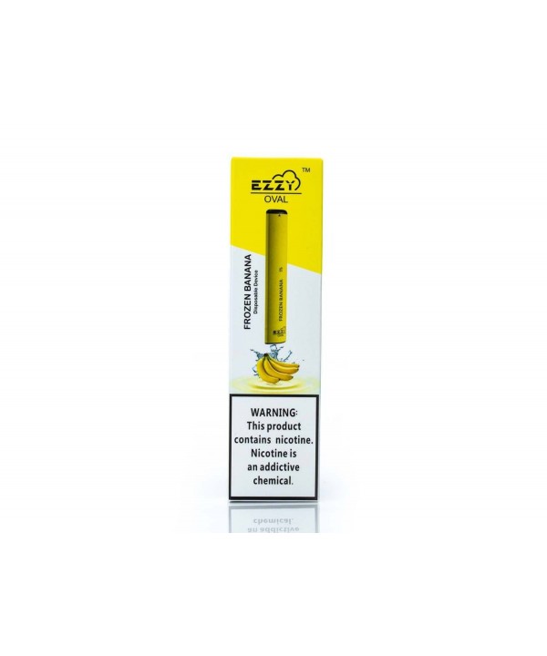 EZZY Oval Disposable Device - 300 Puffs