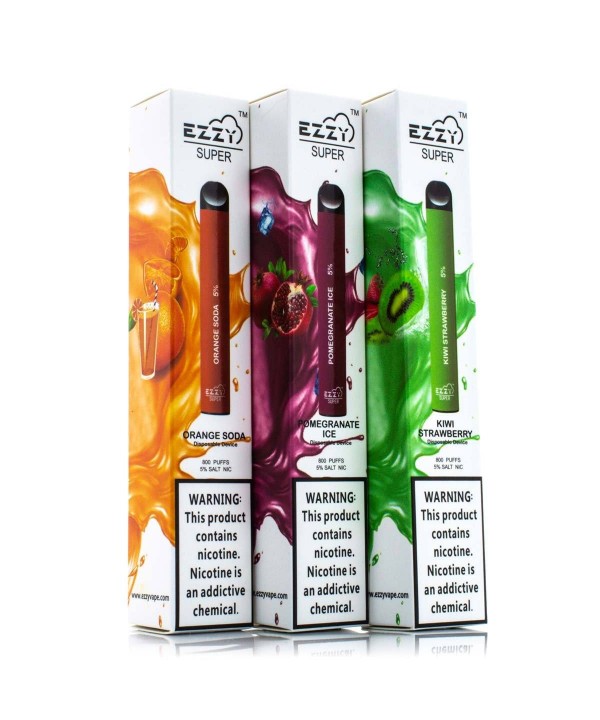 EZZY Super Disposable Device - 800 Puffs