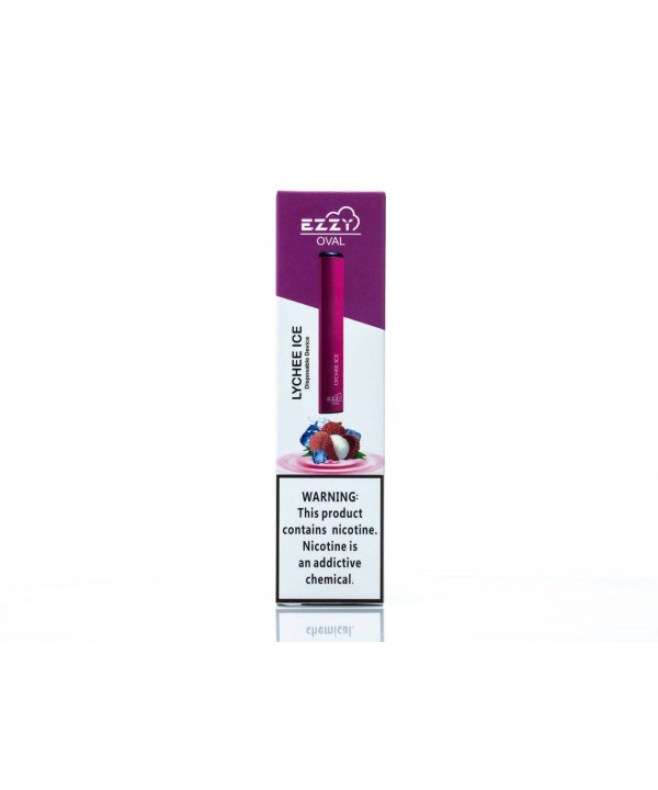 EZZY Oval Disposable Device - 300 Puffs