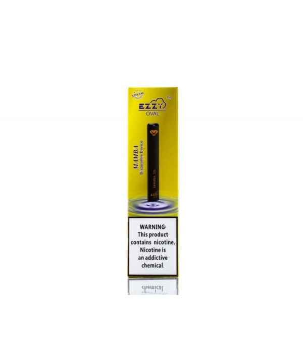 EZZY Oval Disposable Device - 300 Puffs