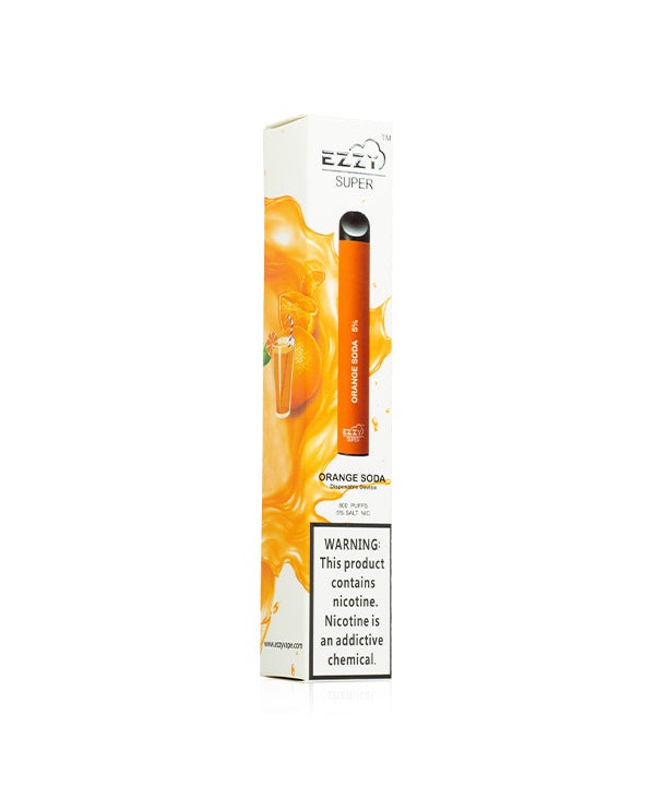 EZZY Super Disposable Device - 800 Puffs