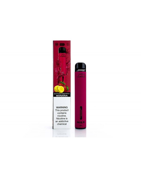 HYPPE MAX Disposable Device - 1500 Puffs