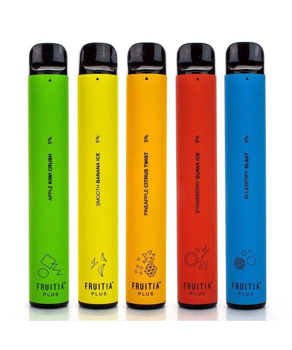 Fruitia Plus Disposable Device - 1500 Puffs