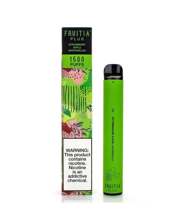 Fruitia Plus Disposable Device - 1500 Puffs