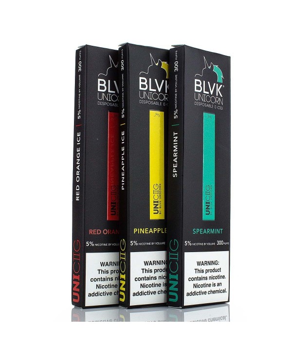 BLVK Unicorn UniCiig V2 Disposable Device - 300 Pu...