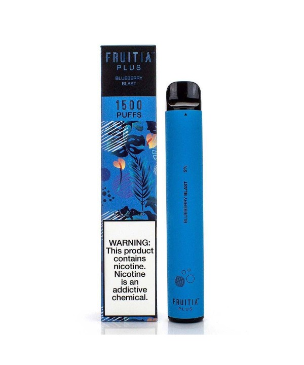 Fruitia Plus Disposable Device - 1500 Puffs