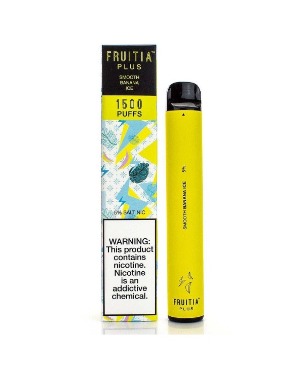 Fruitia Plus Disposable Device - 1500 Puffs