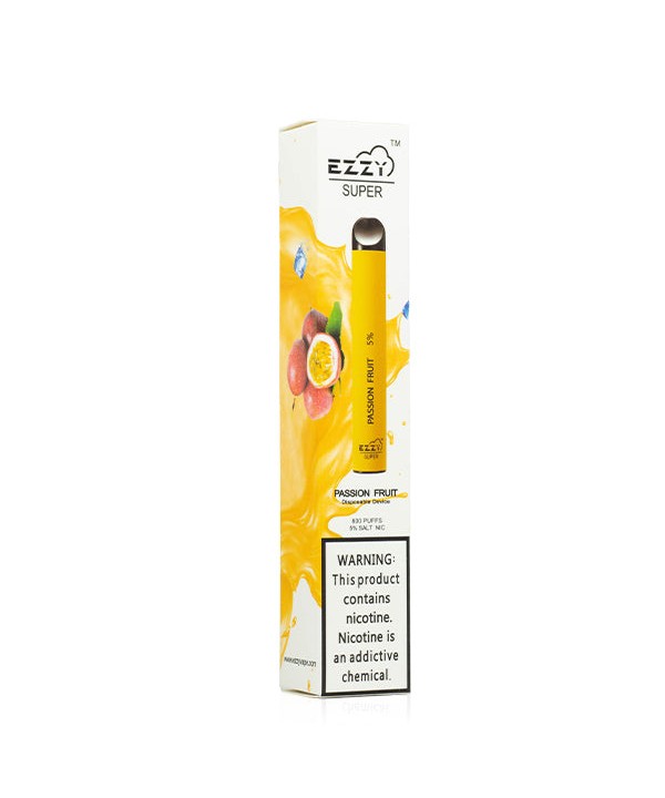 EZZY Super Disposable Device - 800 Puffs