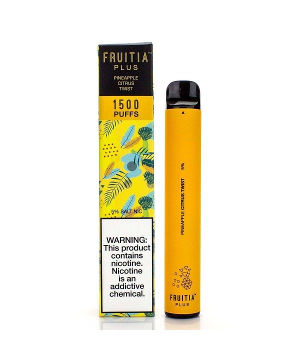 Fruitia Plus Disposable Device - 1500 Puffs