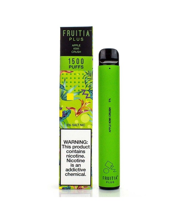 Fruitia Plus Disposable Device - 1500 Puffs
