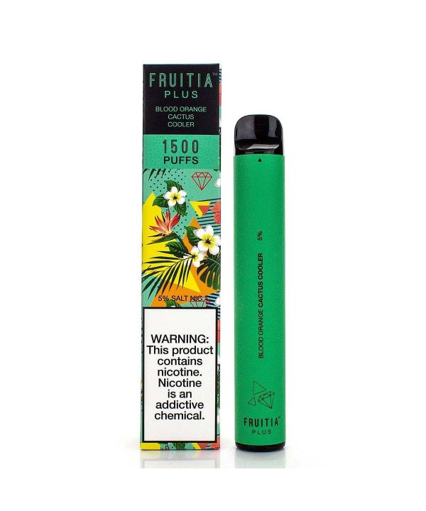 Fruitia Plus Disposable Device - 1500 Puffs