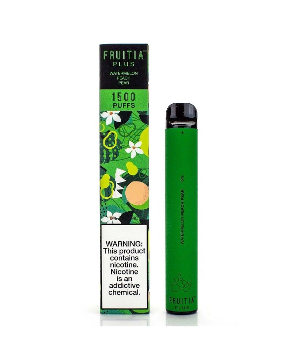 Fruitia Plus Disposable Device - 1500 Puffs