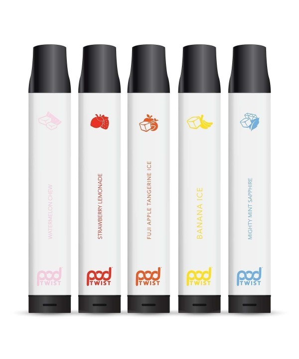 POD JUICE | Pod Stick TWIST (2500 PUFFS) Disposable 5% - Individual