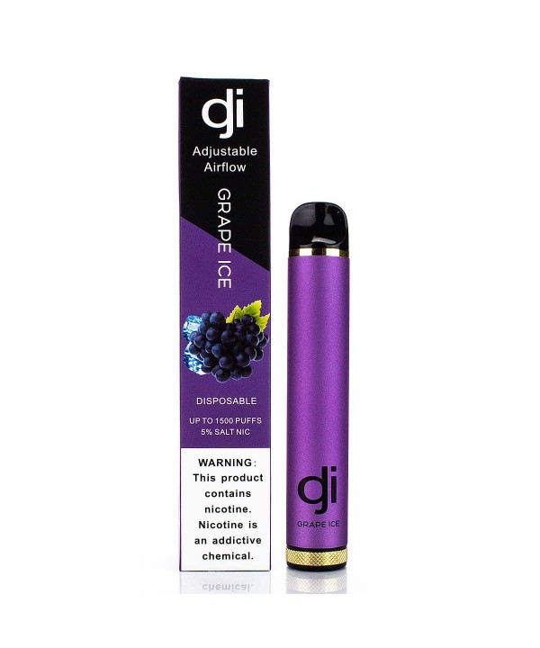 DJI Disposable Device (Individual) - 1500 Puffs