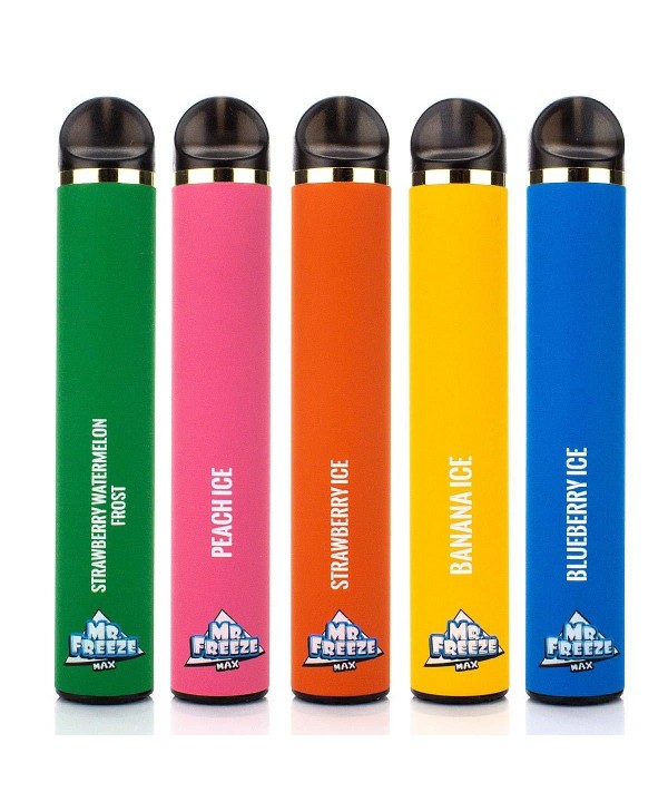 Mr. Freeze Max Disposable Device 5% (Individual) -...