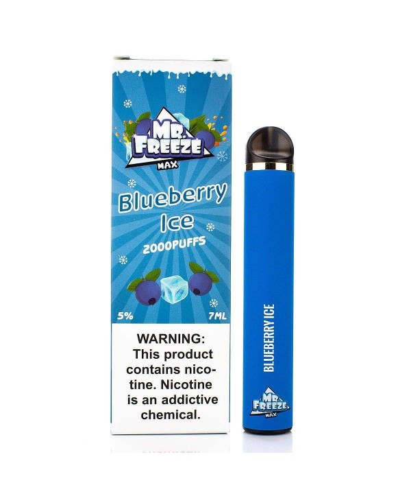 Mr. Freeze Max Disposable Device 5% (Individual) - 2000 Puffs