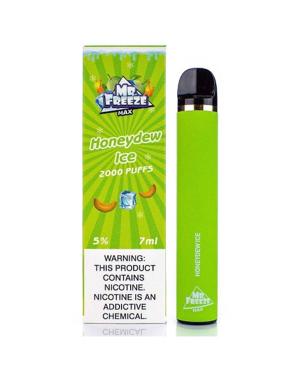 Mr. Freeze Max Disposable Device 5% (Individual) - 2000 Puffs