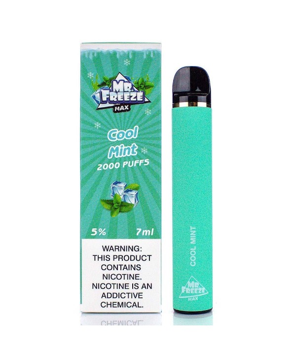 Mr. Freeze Max Disposable Device 5% (Individual) - 2000 Puffs